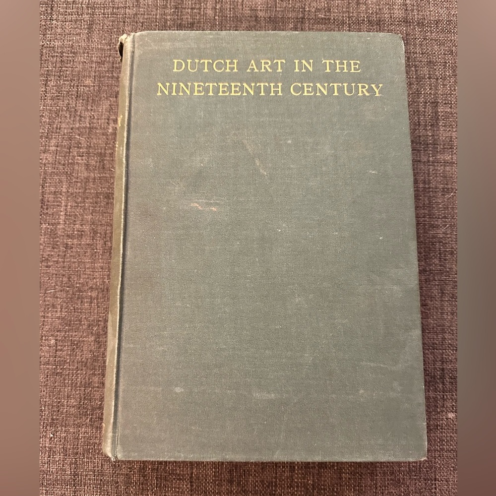Book-Dutch Art In The Nineteenth Century by G. Hermine Marius. London 1908